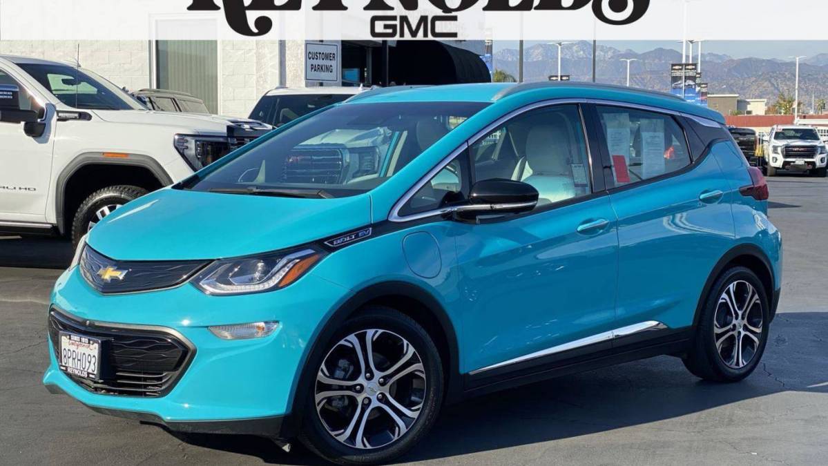 2020 Chevrolet Bolt 1G1FZ6S02L4118234