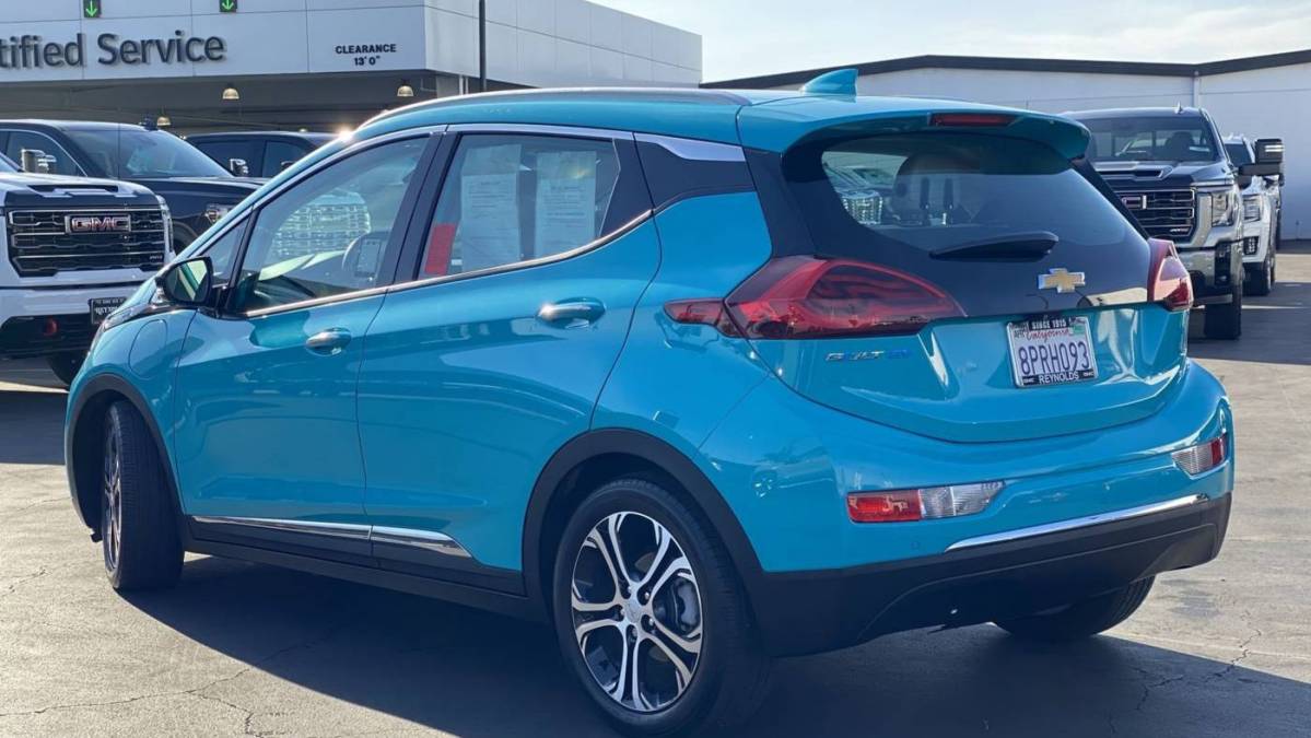 2020 Chevrolet Bolt 1G1FZ6S02L4118234