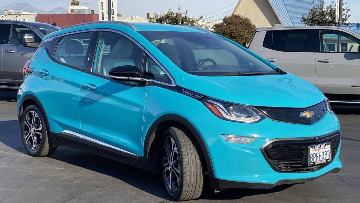 2020 Chevrolet Bolt 1G1FZ6S02L4118234