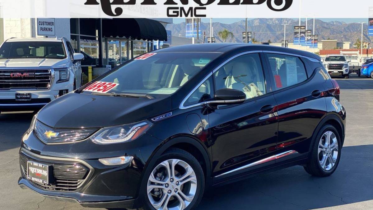 2020 Chevrolet Bolt 1G1FY6S0XL4132921