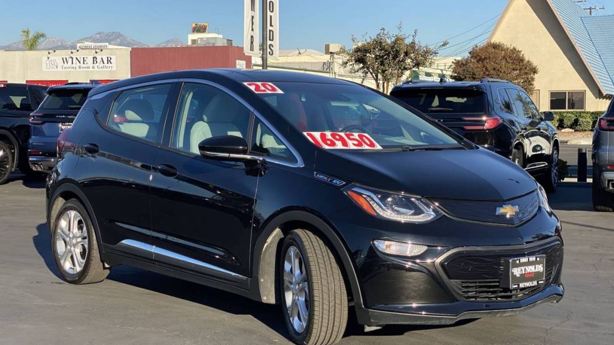 2020 Chevrolet Bolt 1G1FY6S0XL4132921