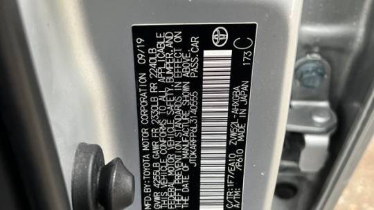 2020 Toyota Prius Prime JTDKARFP6L3140555