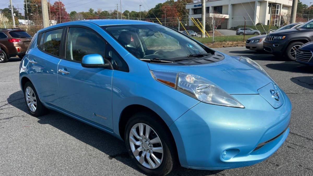 2015 Nissan LEAF 1N4AZ0CP4FC319546