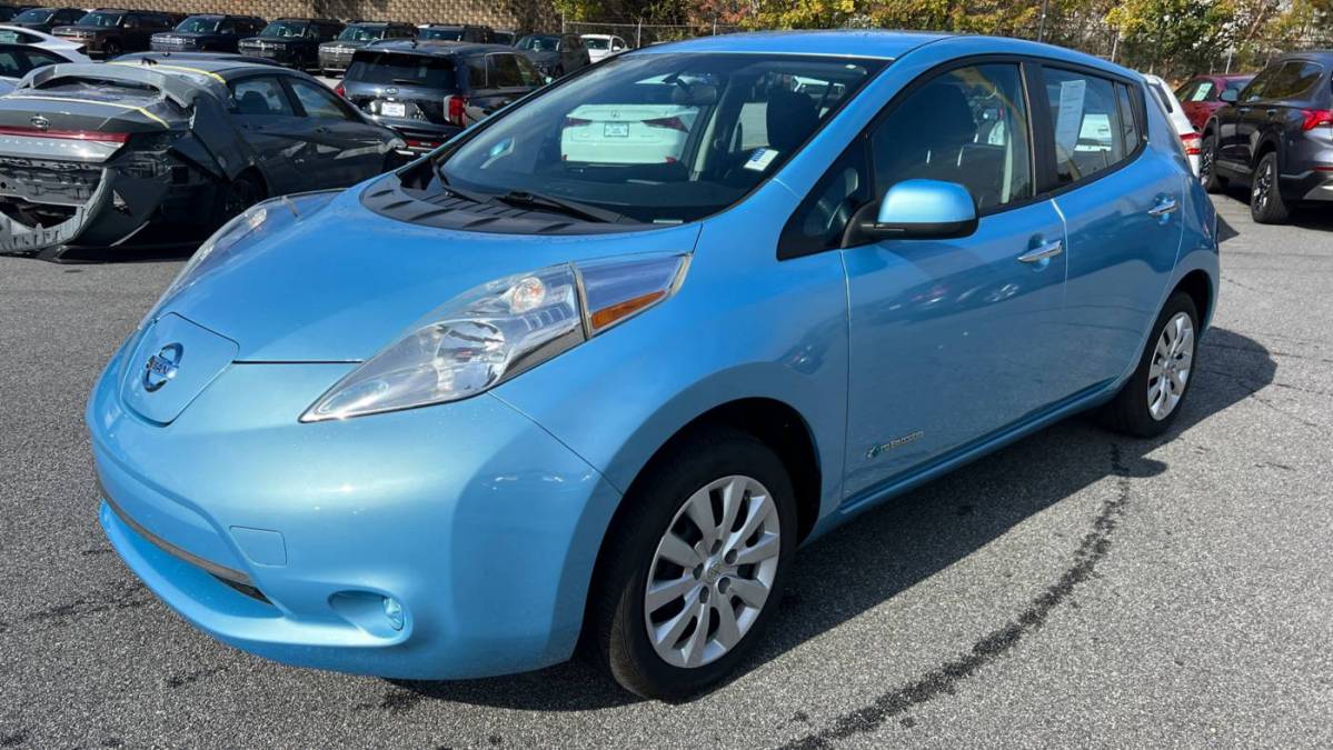 2015 Nissan LEAF 1N4AZ0CP4FC319546