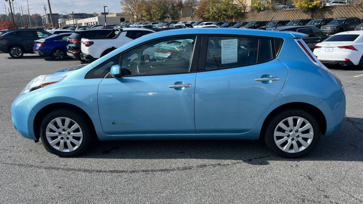 2015 Nissan LEAF 1N4AZ0CP4FC319546