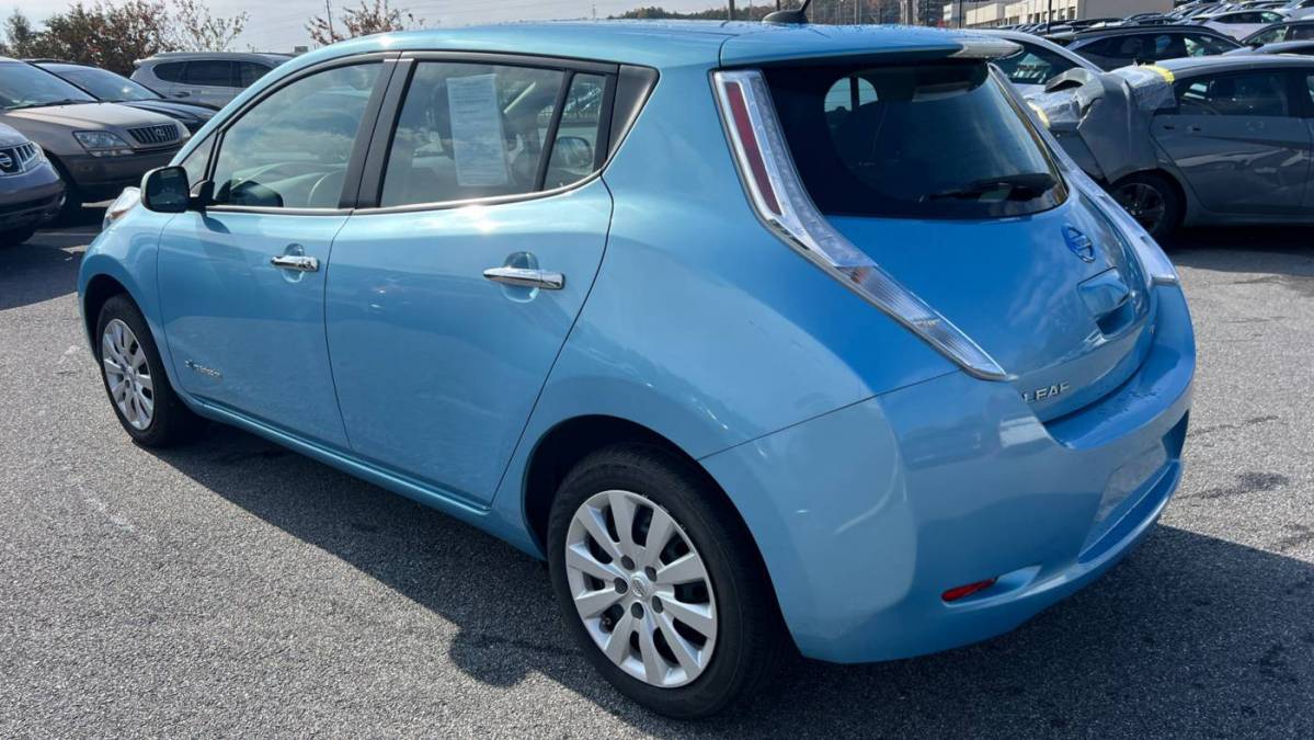 2015 Nissan LEAF 1N4AZ0CP4FC319546