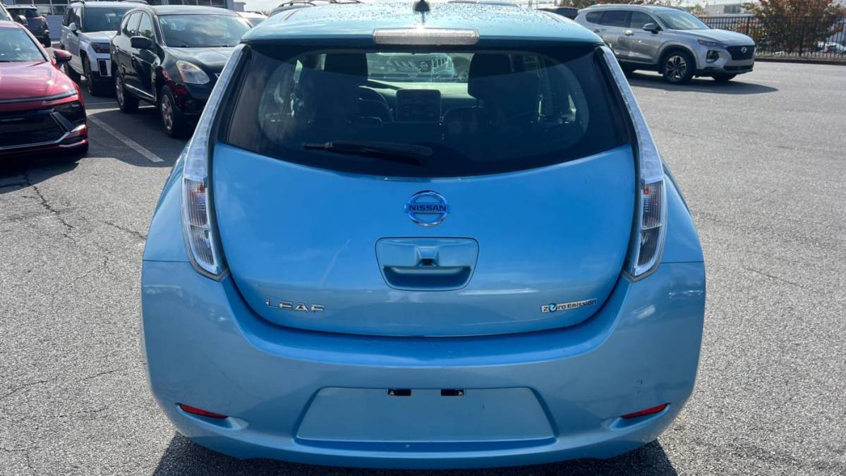 2015 Nissan LEAF 1N4AZ0CP4FC319546