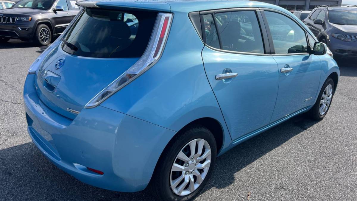 2015 Nissan LEAF 1N4AZ0CP4FC319546