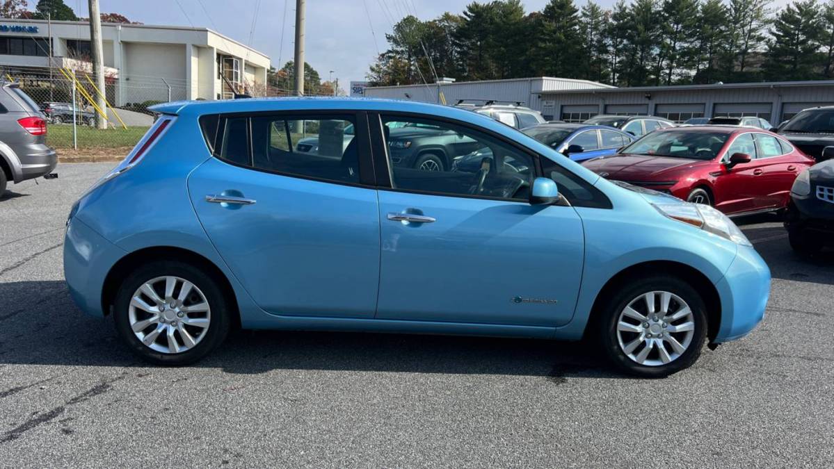 2015 Nissan LEAF 1N4AZ0CP4FC319546