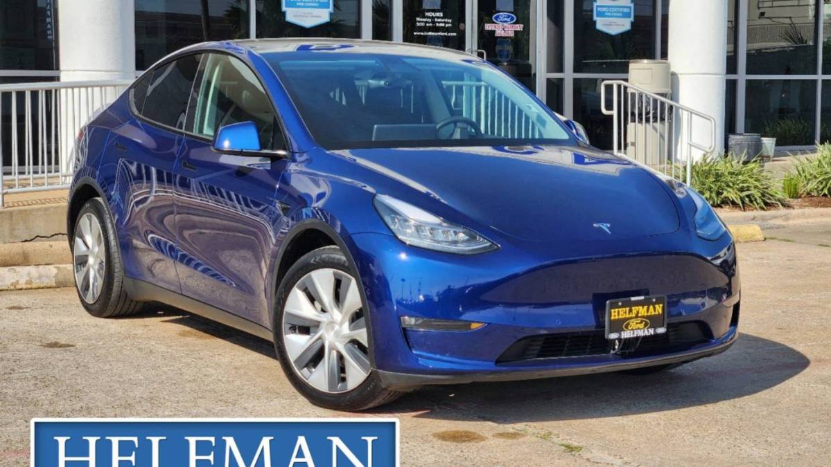 2021 Tesla Model Y 5YJYGDEE6MF117924