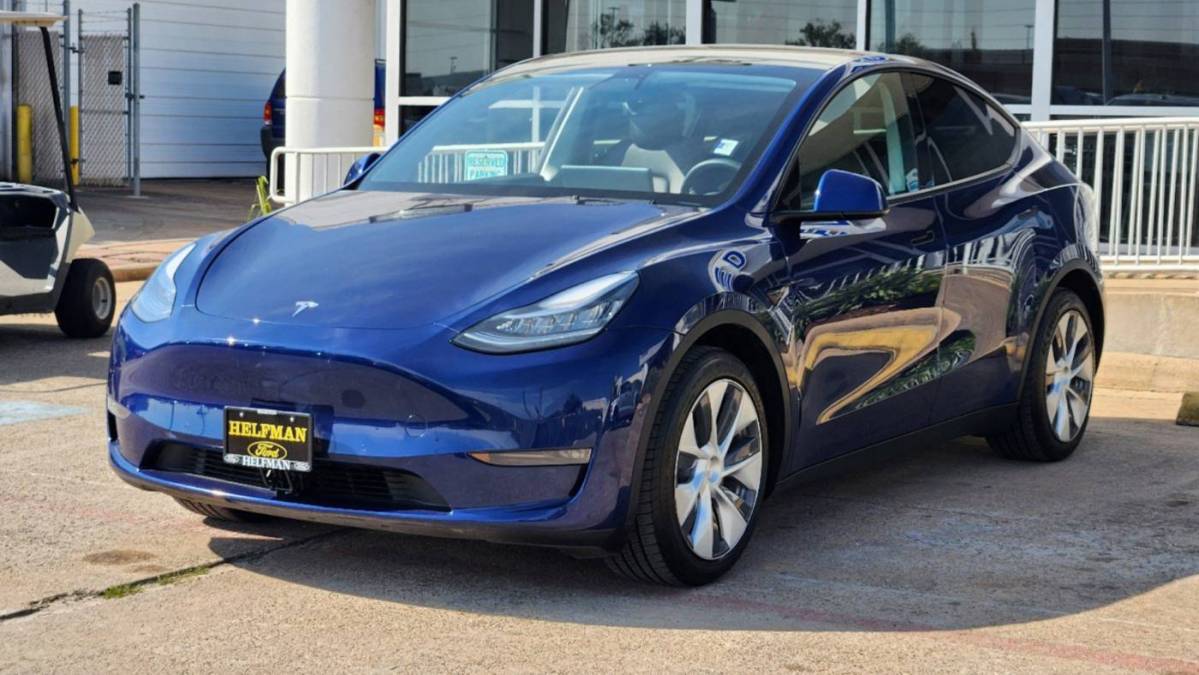 2021 Tesla Model Y 5YJYGDEE6MF117924