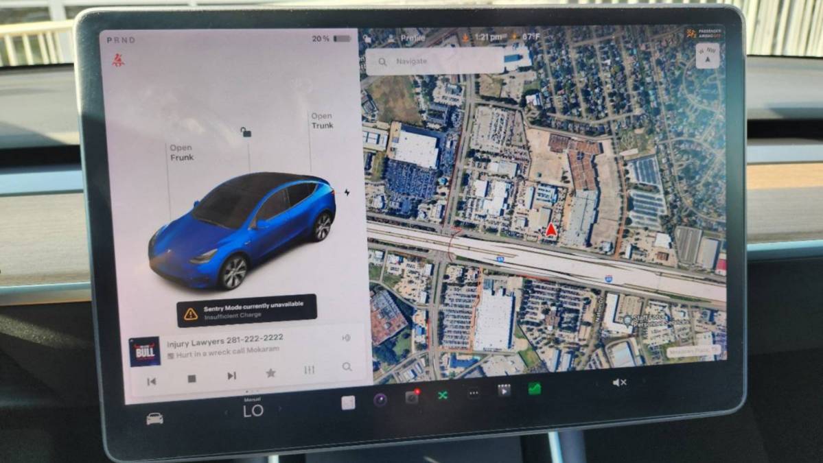 2021 Tesla Model Y 5YJYGDEE6MF117924