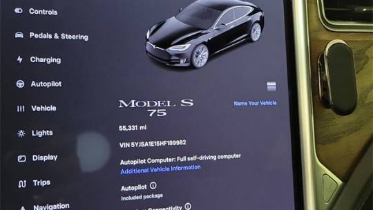 2017 Tesla Model S 5YJSA1E15HF189982