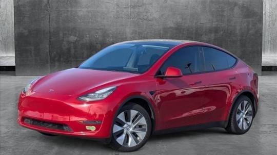 2021 Tesla Model Y 5YJYGDEE5MF091526