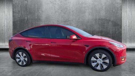 2021 Tesla Model Y 5YJYGDEE5MF091526