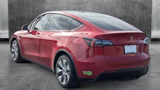 2021 Tesla Model Y 5YJYGDEE5MF091526