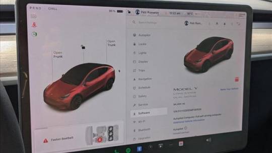 2021 Tesla Model Y 5YJYGDEE5MF091526