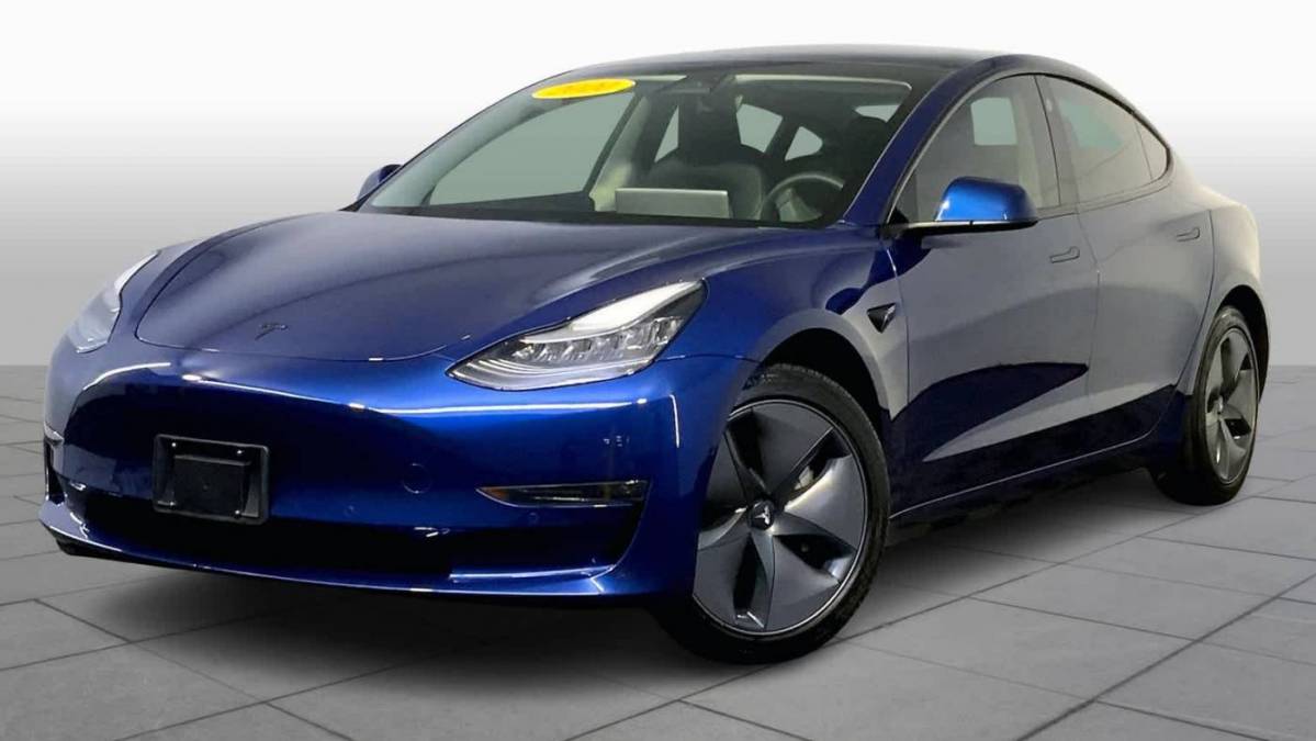 2020 Tesla Model 3 5YJ3E1EBXLF744368