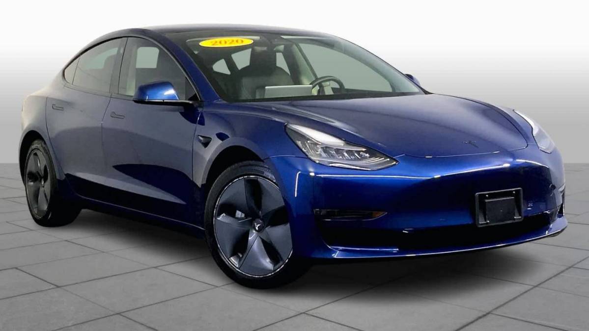 2020 Tesla Model 3 5YJ3E1EBXLF744368