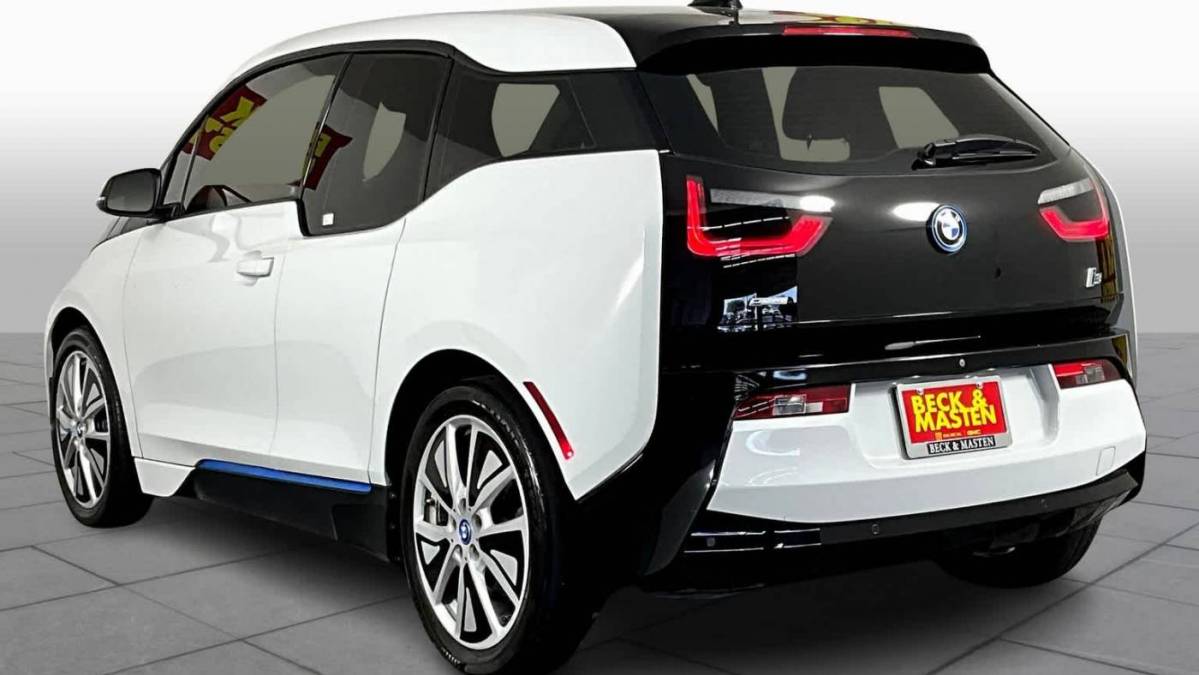 2016 BMW i3 WBY1Z2C52GV556481