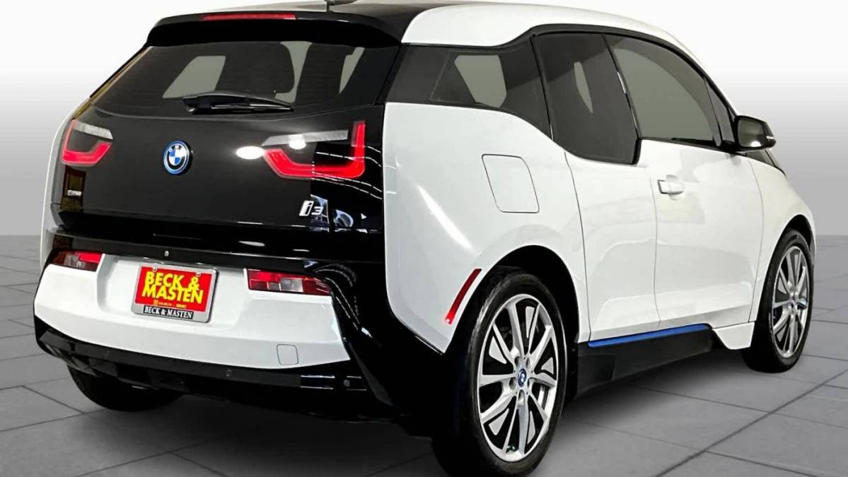 2016 BMW i3 WBY1Z2C52GV556481