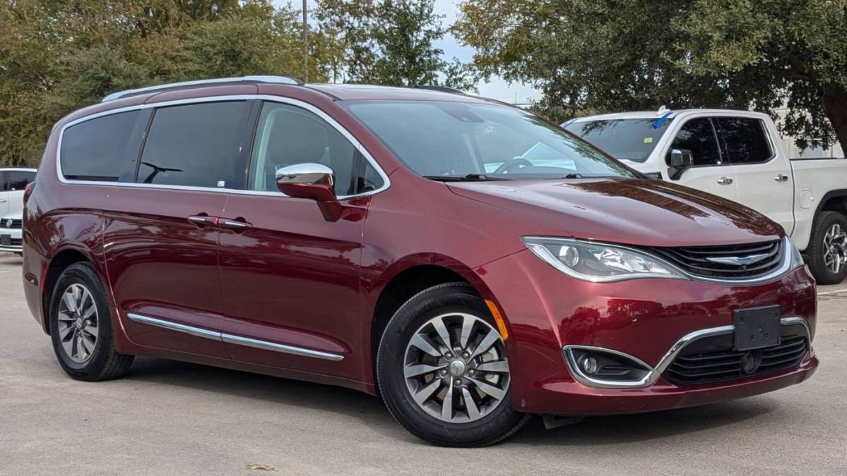 2019 Chrysler Pacifica Hybrid 2C4RC1N79KR630134