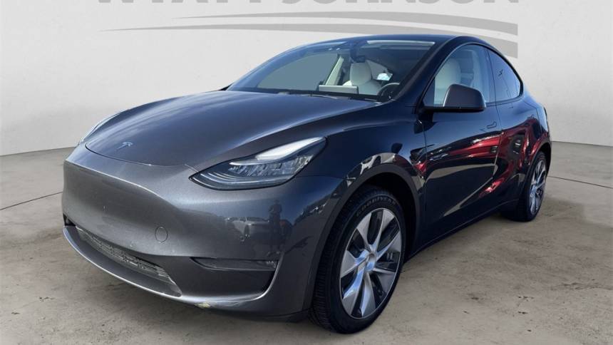 2021 Tesla Model Y 5YJYGDEEXMF075936