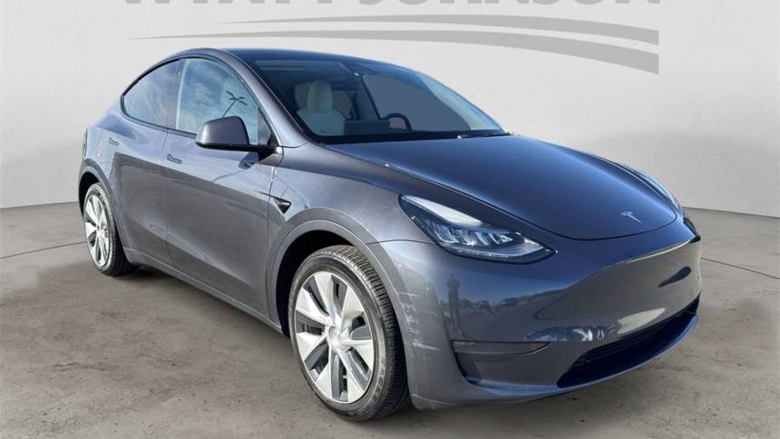 2021 Tesla Model Y 5YJYGDEEXMF075936