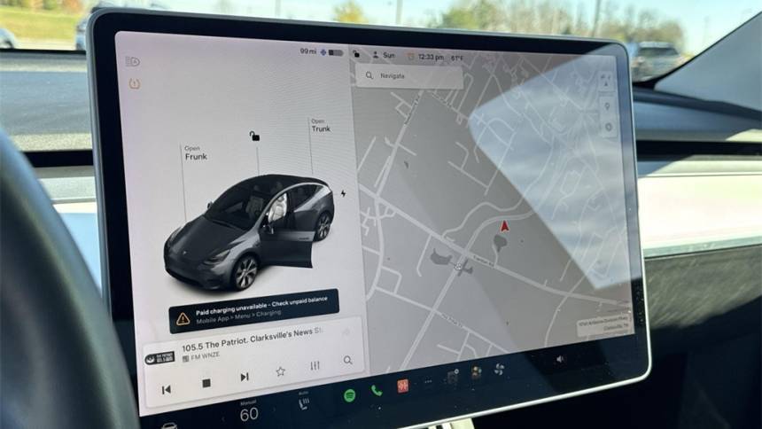 2021 Tesla Model Y 5YJYGDEEXMF075936