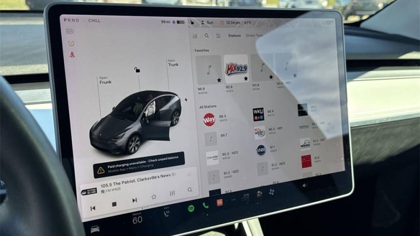 2021 Tesla Model Y 5YJYGDEEXMF075936