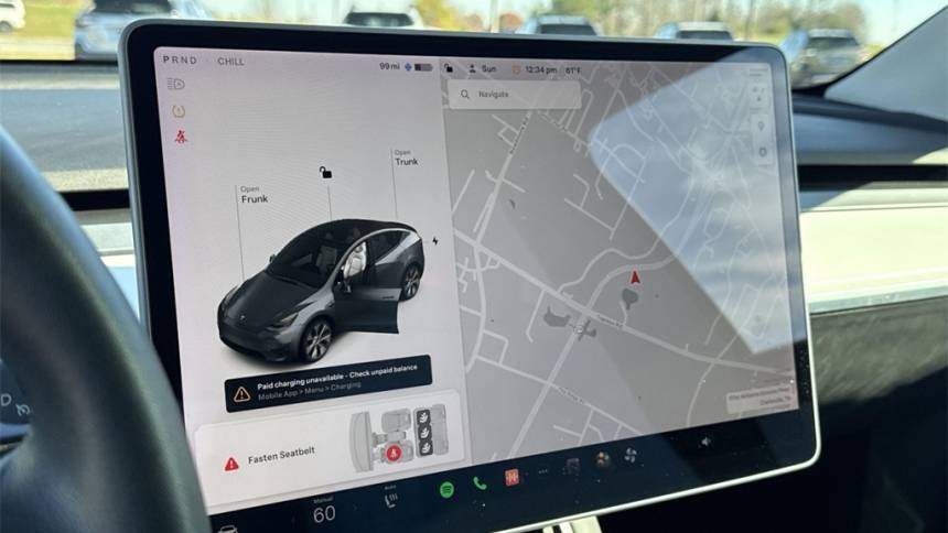 2021 Tesla Model Y 5YJYGDEEXMF075936