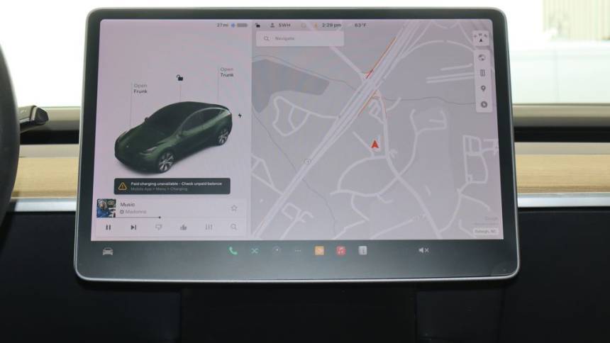 2021 Tesla Model Y 5YJYGDEE1MF078577