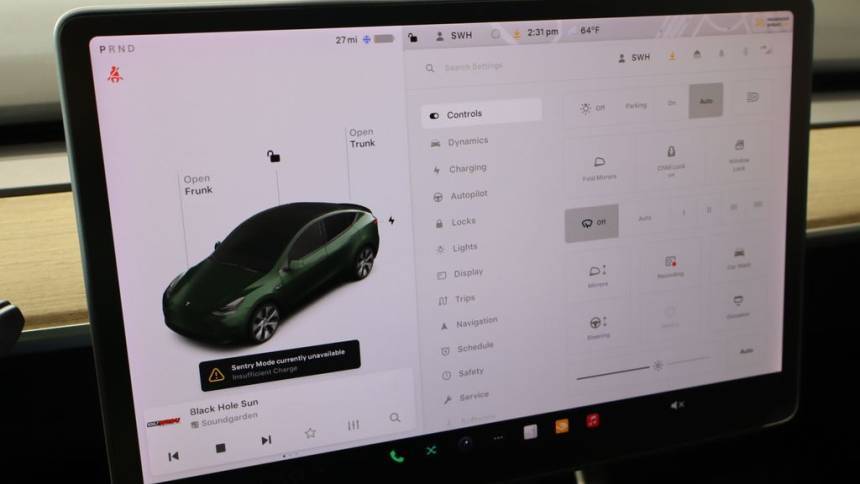 2021 Tesla Model Y 5YJYGDEE1MF078577