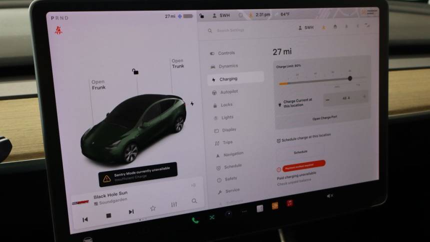 2021 Tesla Model Y 5YJYGDEE1MF078577