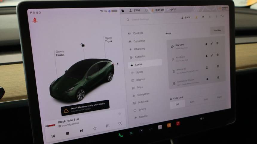 2021 Tesla Model Y 5YJYGDEE1MF078577