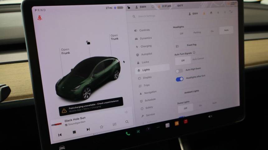 2021 Tesla Model Y 5YJYGDEE1MF078577