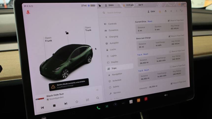 2021 Tesla Model Y 5YJYGDEE1MF078577