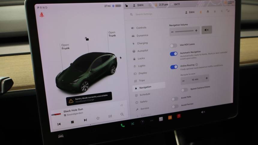 2021 Tesla Model Y 5YJYGDEE1MF078577