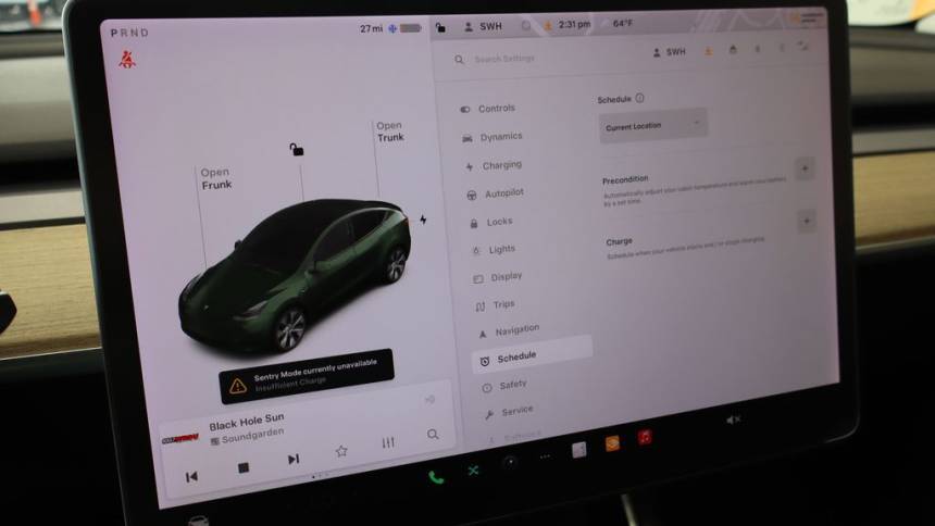 2021 Tesla Model Y 5YJYGDEE1MF078577