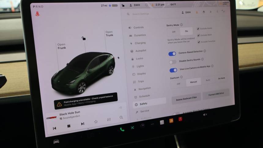 2021 Tesla Model Y 5YJYGDEE1MF078577