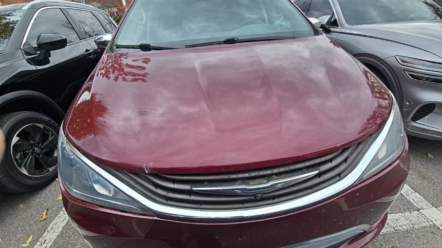 2018 Chrysler Pacifica Hybrid 2C4RC1N79JR178393