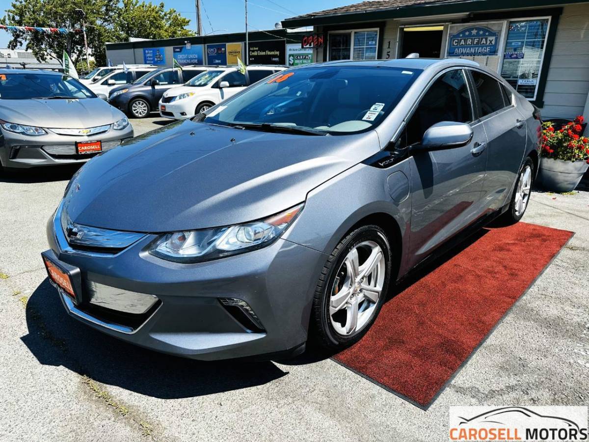 2018 Chevrolet VOLT 1G1RC6S52JU126048