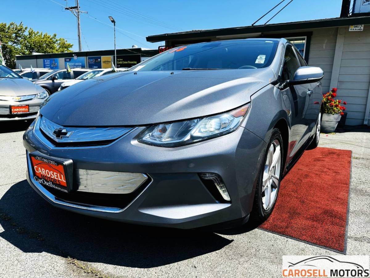 2018 Chevrolet VOLT 1G1RC6S52JU126048