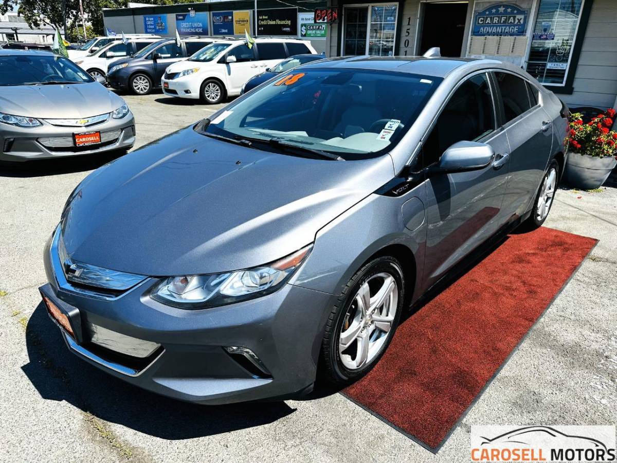 2018 Chevrolet VOLT 1G1RC6S52JU126048