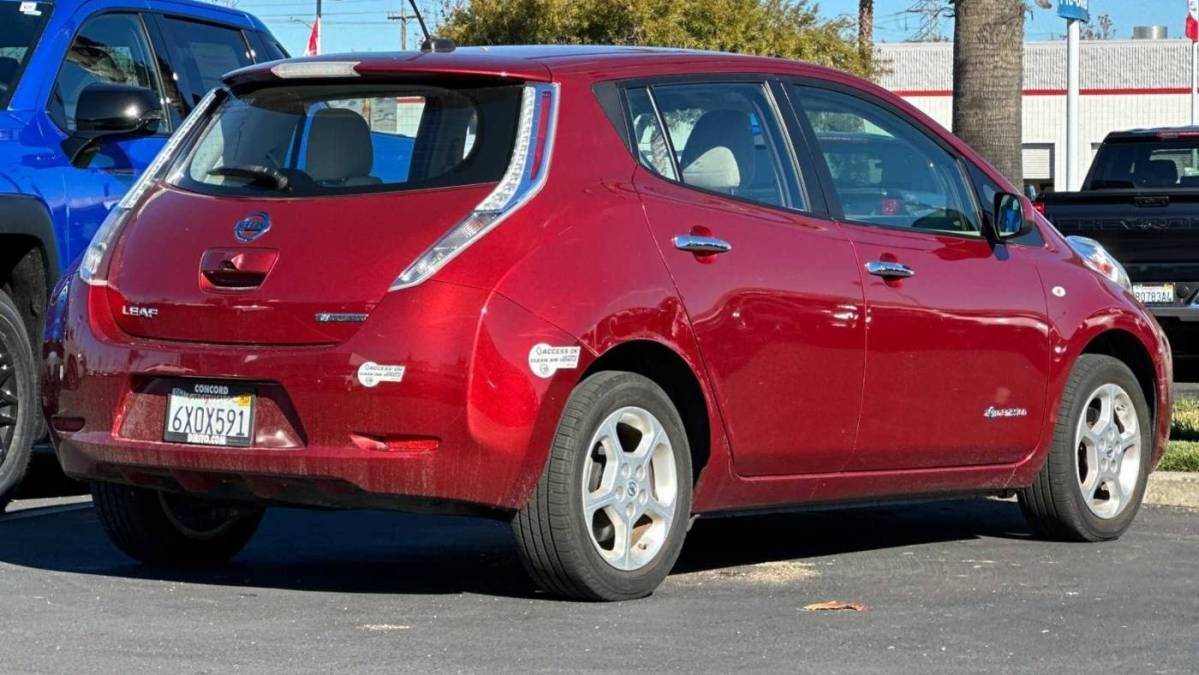 2012 Nissan LEAF JN1AZ0CP0CT022699