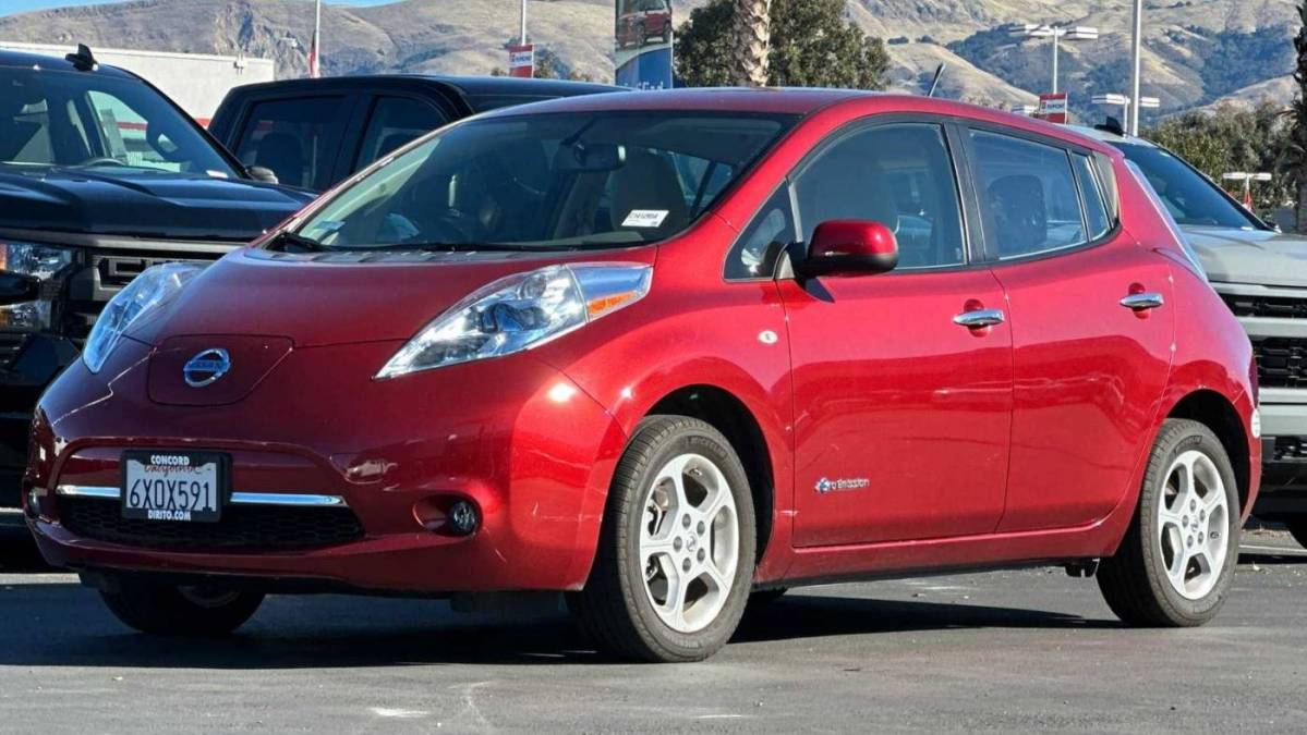 2012 Nissan LEAF JN1AZ0CP0CT022699