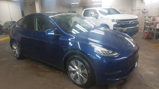 2020 Tesla Model Y 5YJYGDEE1LF009550