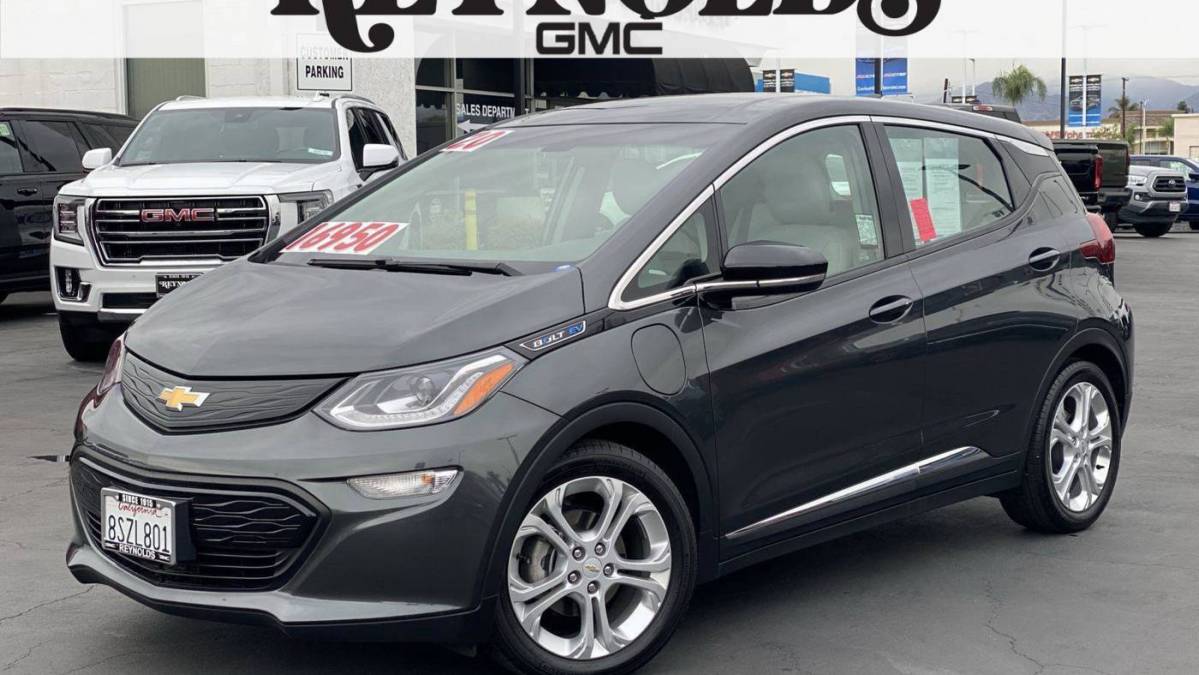 2020 Chevrolet Bolt 1G1FY6S07L4138207