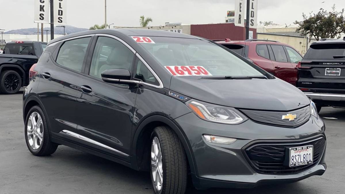 2020 Chevrolet Bolt 1G1FY6S07L4138207