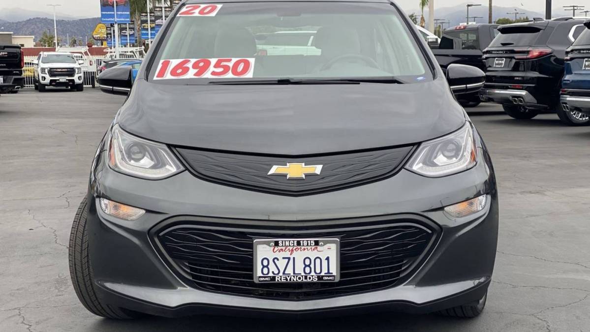 2020 Chevrolet Bolt 1G1FY6S07L4138207